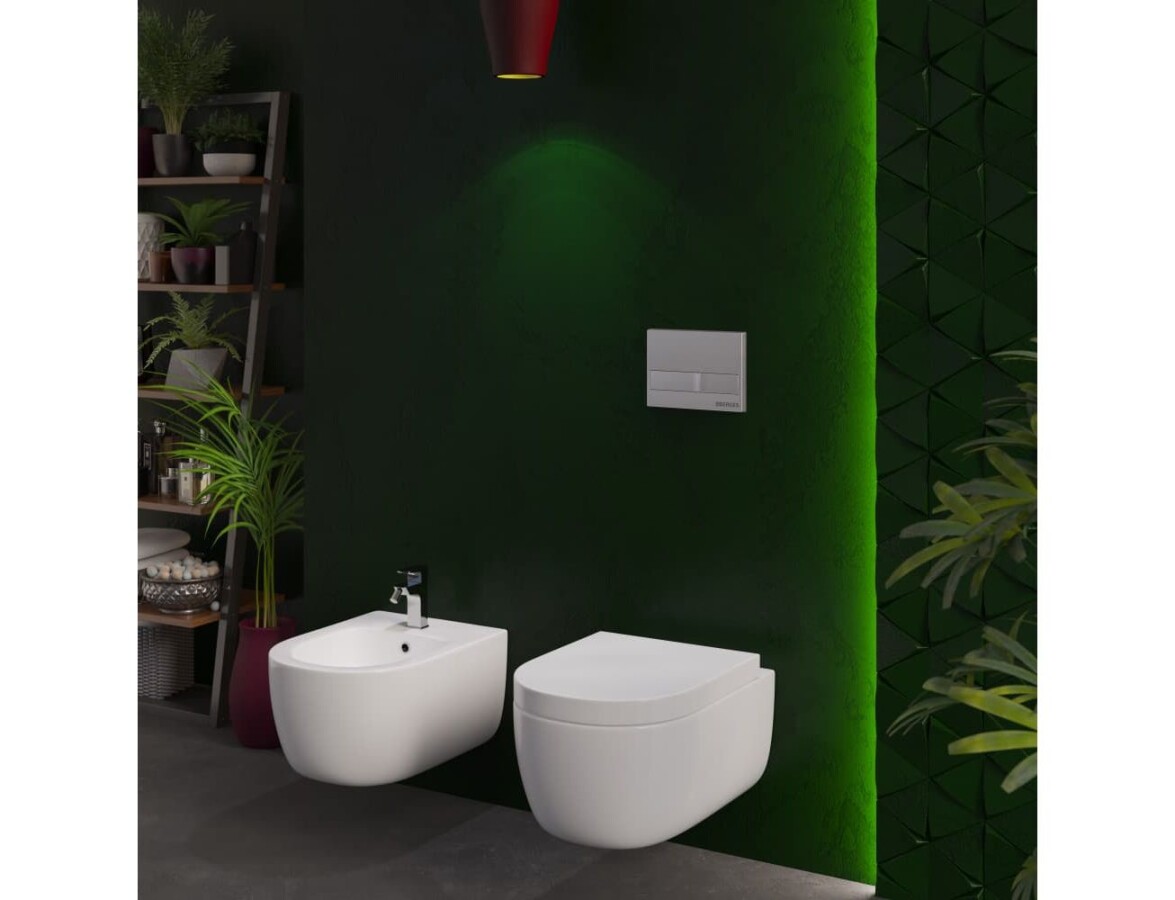 Berges Wasserhaus Ego Rimless 082122 унитаз подвесной