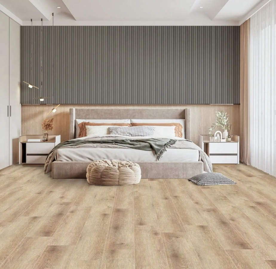 Ламинат SPC Royce Ultima Дуб Олбери U1965 (2,16) 1200x180мм MK-00010565