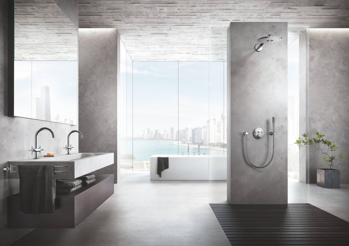 Grohe Atrio New 21019003 смеситель для раковины