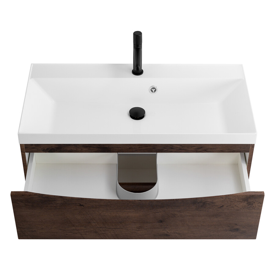 BelBagno Marino 80 см тумба под раковину MARINO-800-2C-SO-RW-P подвесная