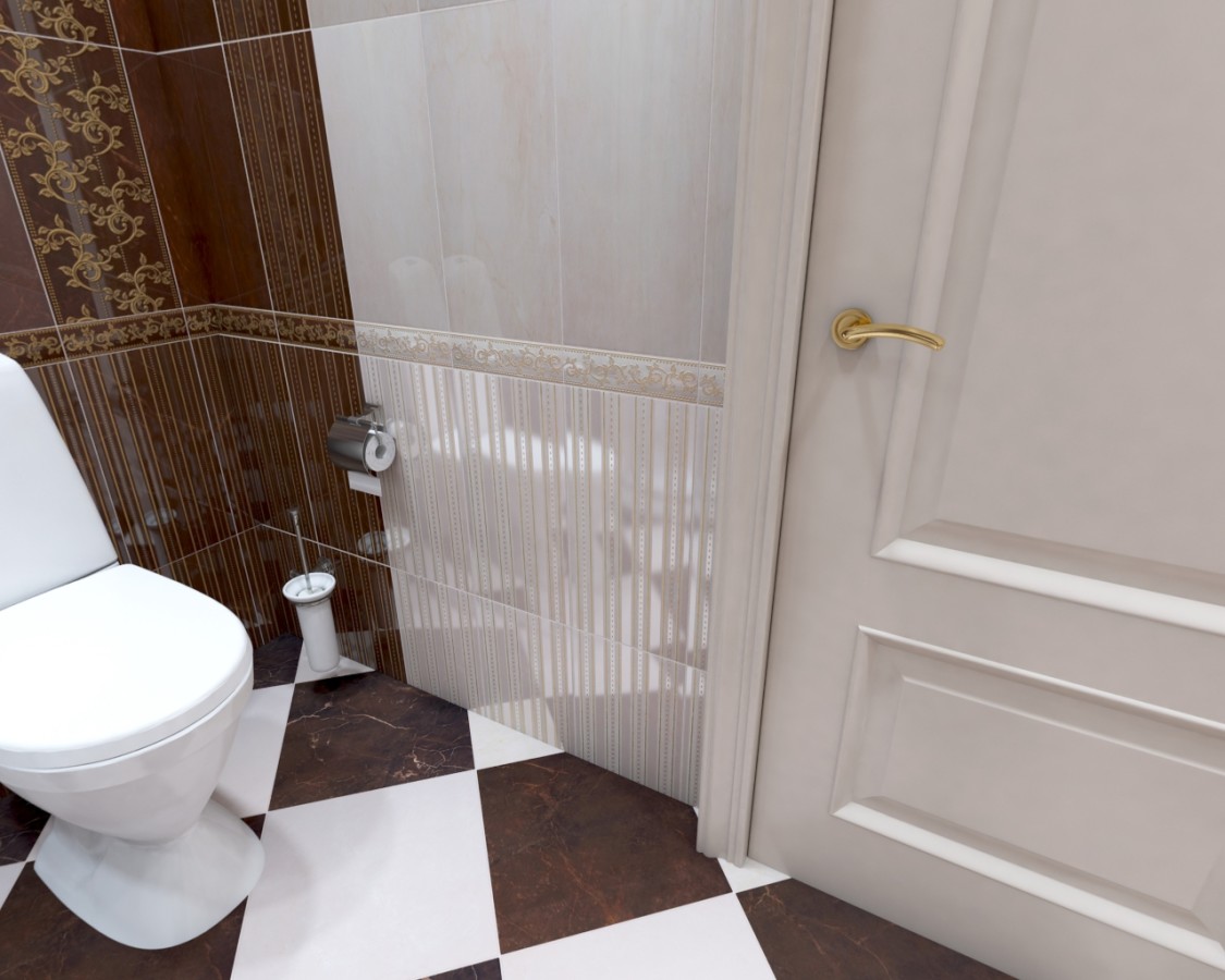 AltaCera Flexion Marron BW0FLX21 бордюр 25x7 см