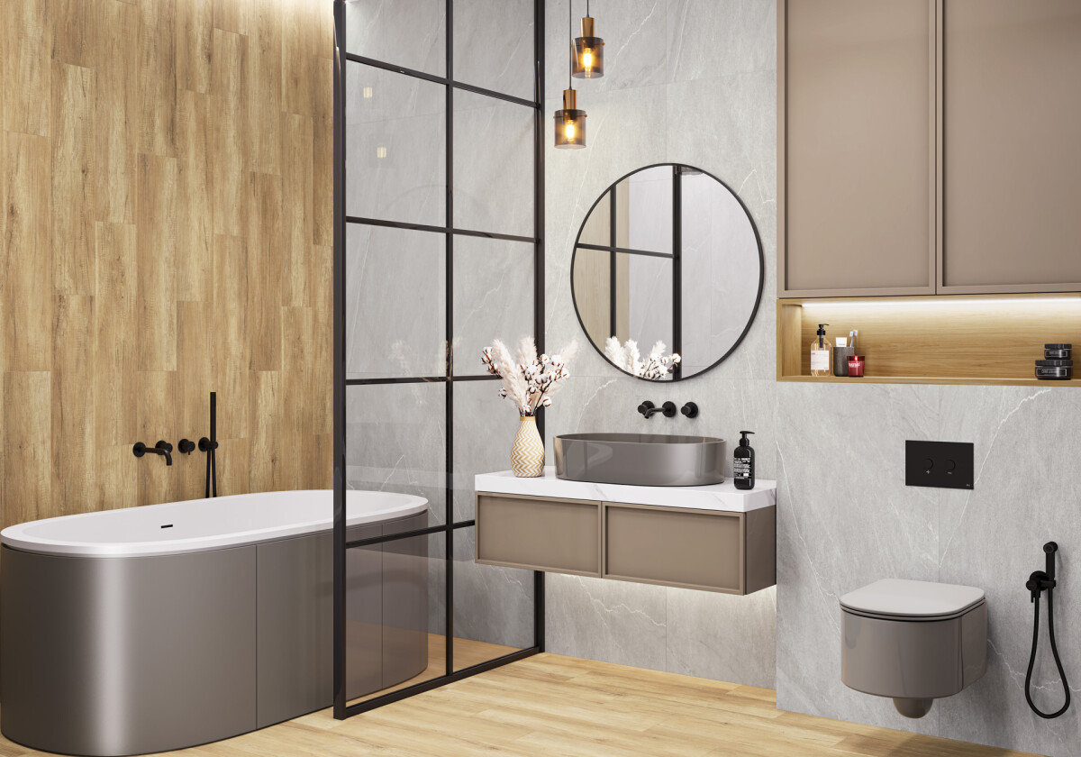 Alma Ceramica Рок Лайн/Rock Line Керамогранит 300 x 600 x 7 GFA3060RKL37R