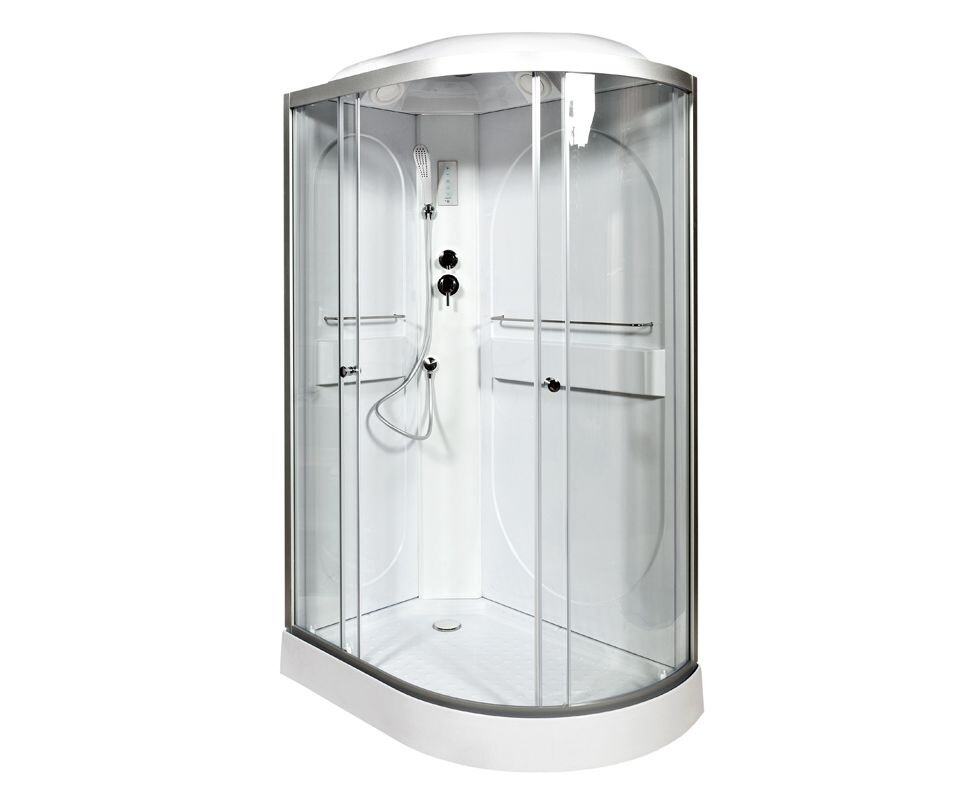 Deto душевая кабина 120х80 L602LEL с электрикой левая