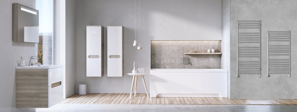 Ravak Norma полотенцесушитель водяной 500*1200 X04000083680