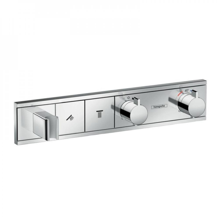 Hansgrohe 15355000S Set HG RainSelect термостатический смеситель для душа (15355000+15310180) Хром