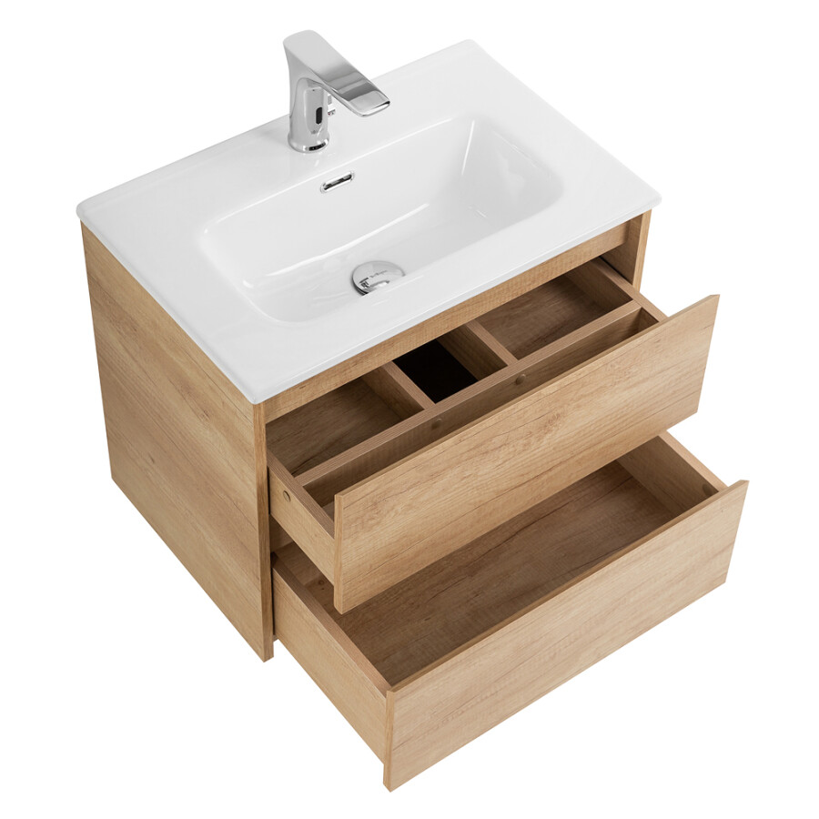 BelBagno Kraft 39-70 см тумба с раковиной KRAFT 39-700/390-2C-SO-RNN подвесная