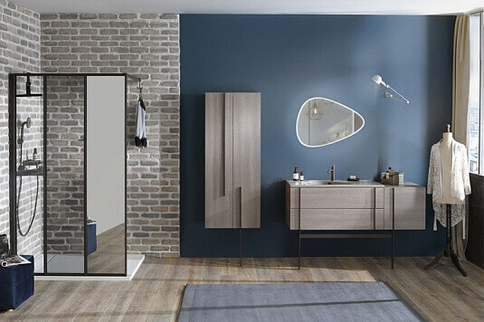 Jacob Delafon Nouvelle Vague E94WI30-MZ средний модуль 200*30 зеркальное стекло