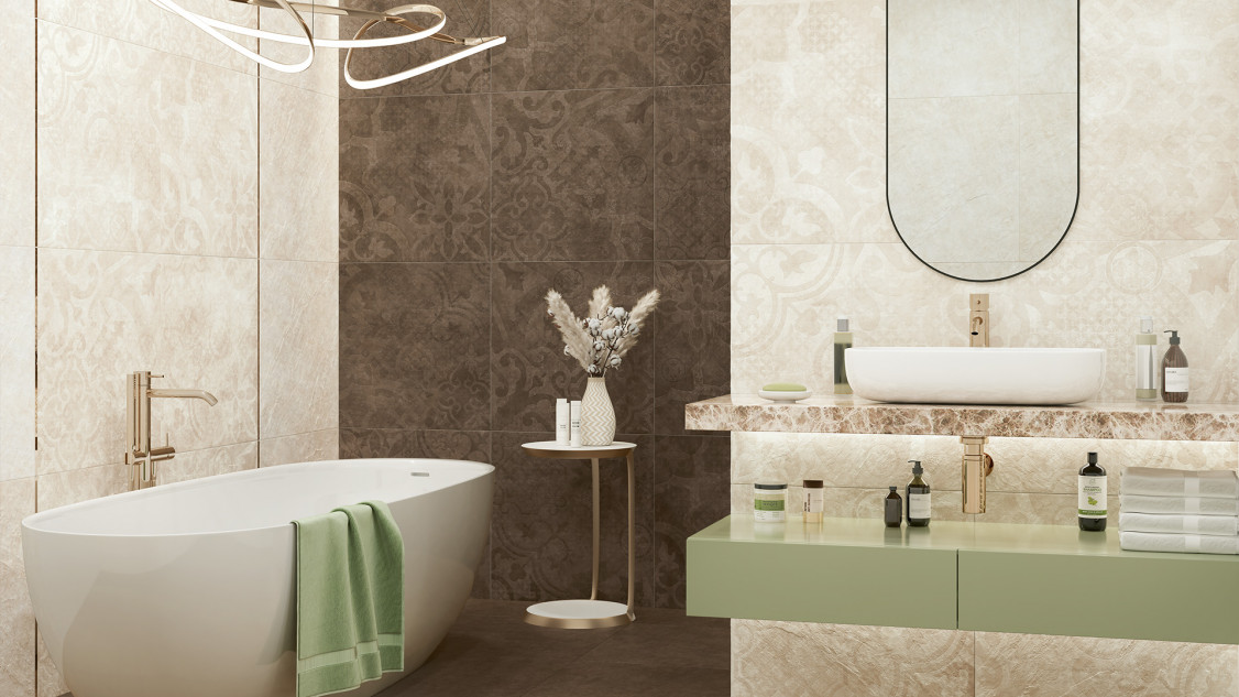 Alma Ceramica Ricci керамогранит 60х60 см GFU04RIC70R
