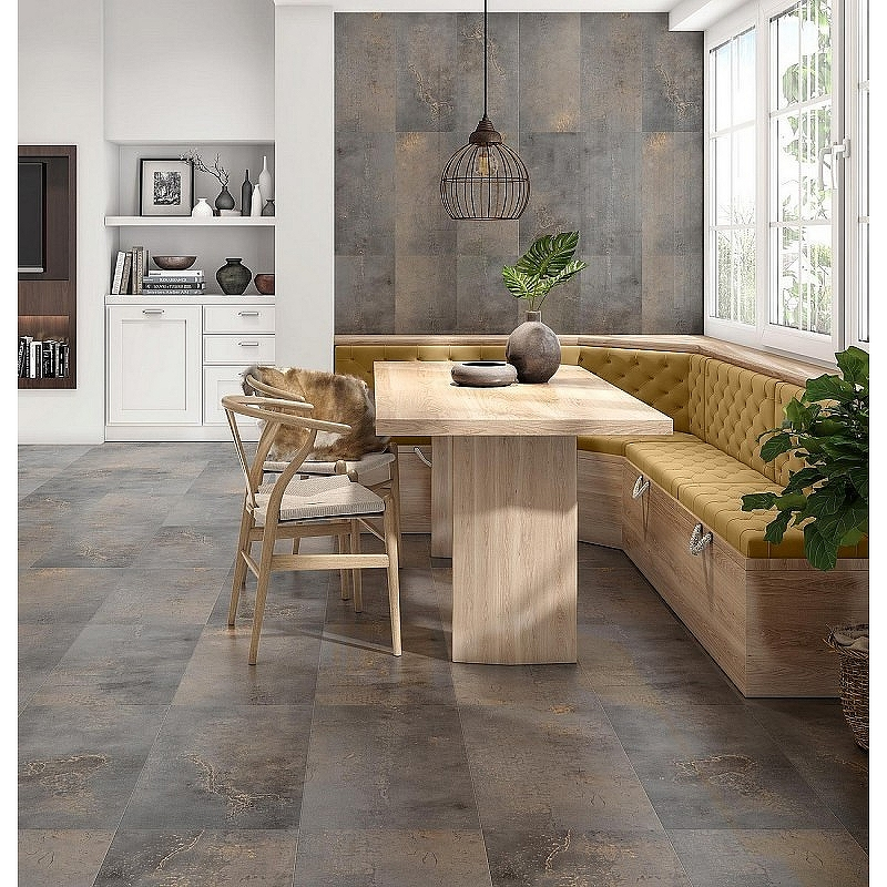 Cronafloor Stone SPC ламинат ормигон BD-1417-01