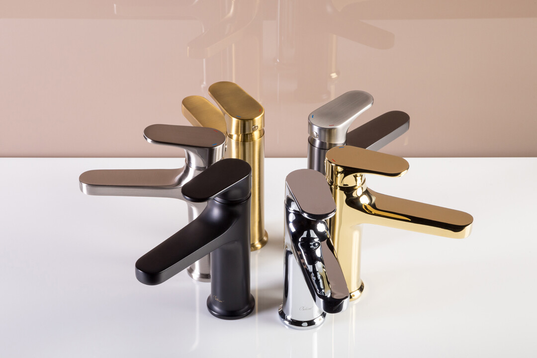 Смеситель для раковины высокий Boheme Хром 452-CR