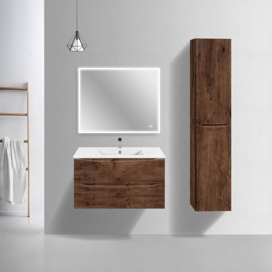 Vincea тумба под раковину Mia Slim 900 R.Wood