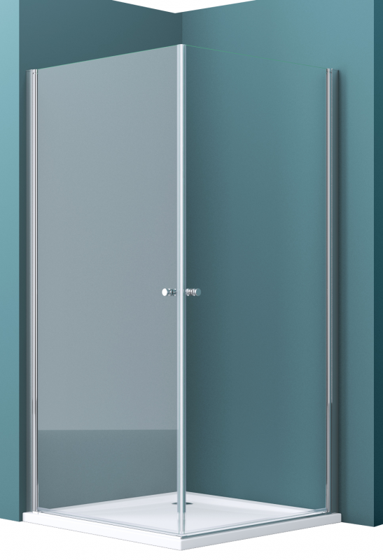 BelBagno душевое ограждение ETNA-A-2-90-C-Cr 90х90х195