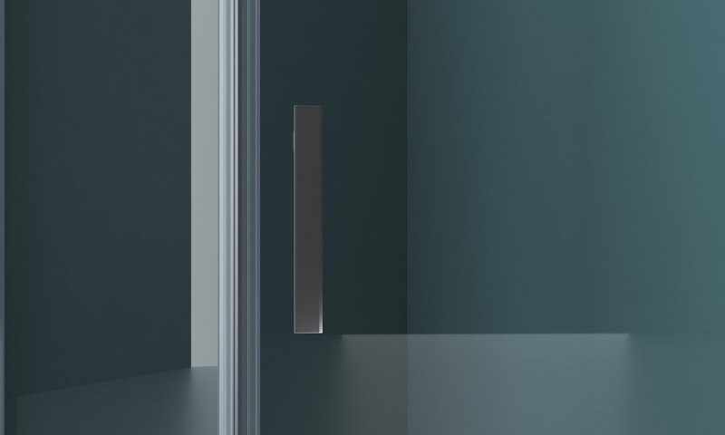 BelBagno душевое ограждение KRAFT-P-1-90-C-Cr-L 90х90х195