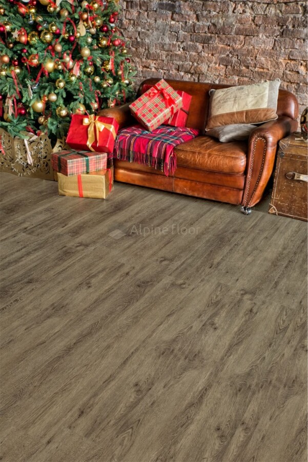 Alpine Floor Grand Sequioia Superior ABA SPC ламинат Венге Грей ECO 11-803 ABA 1220 х 183 x 8 mm