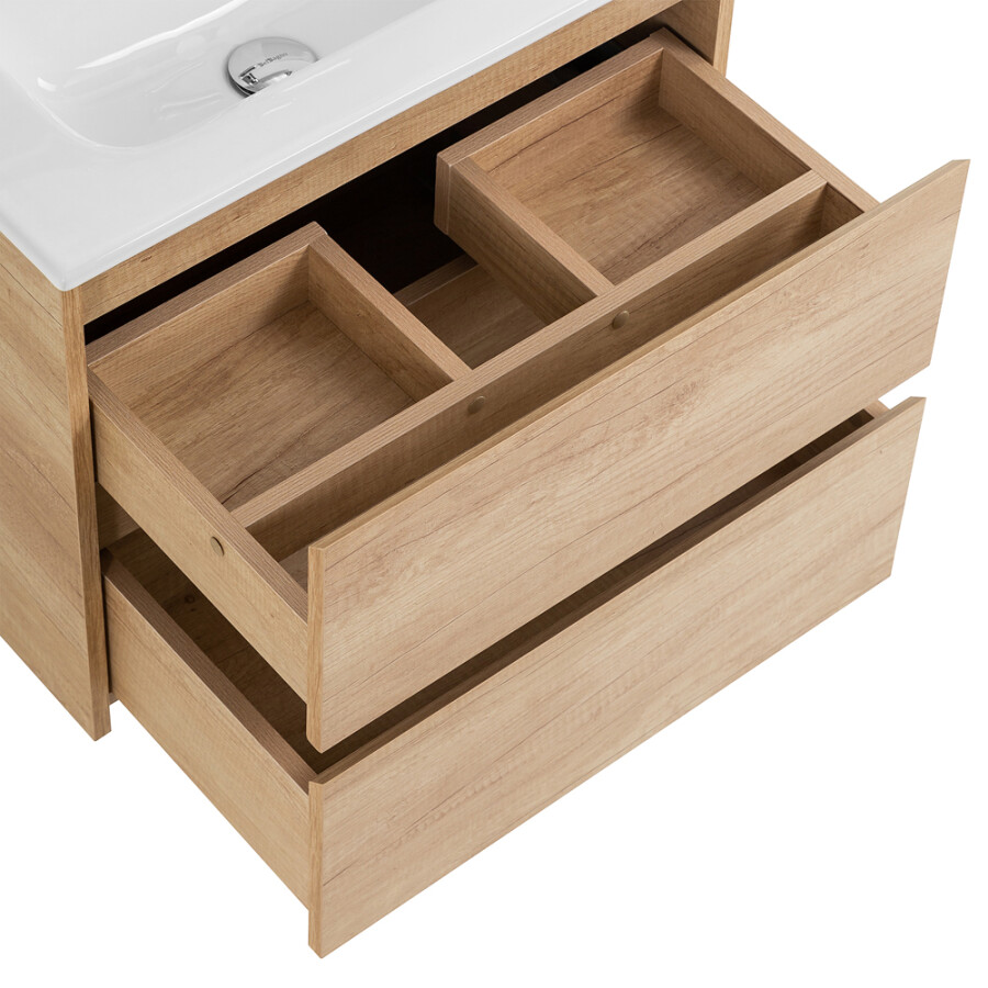 BelBagno Kraft 39-70 см тумба с раковиной KRAFT 39-700/390-2C-SO-RNN подвесная