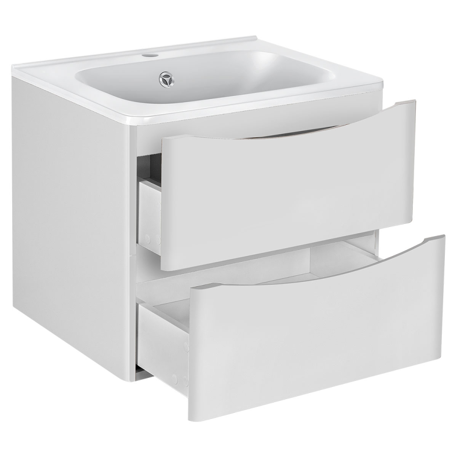 Vincea тумба под раковину Paola 600 G.White
