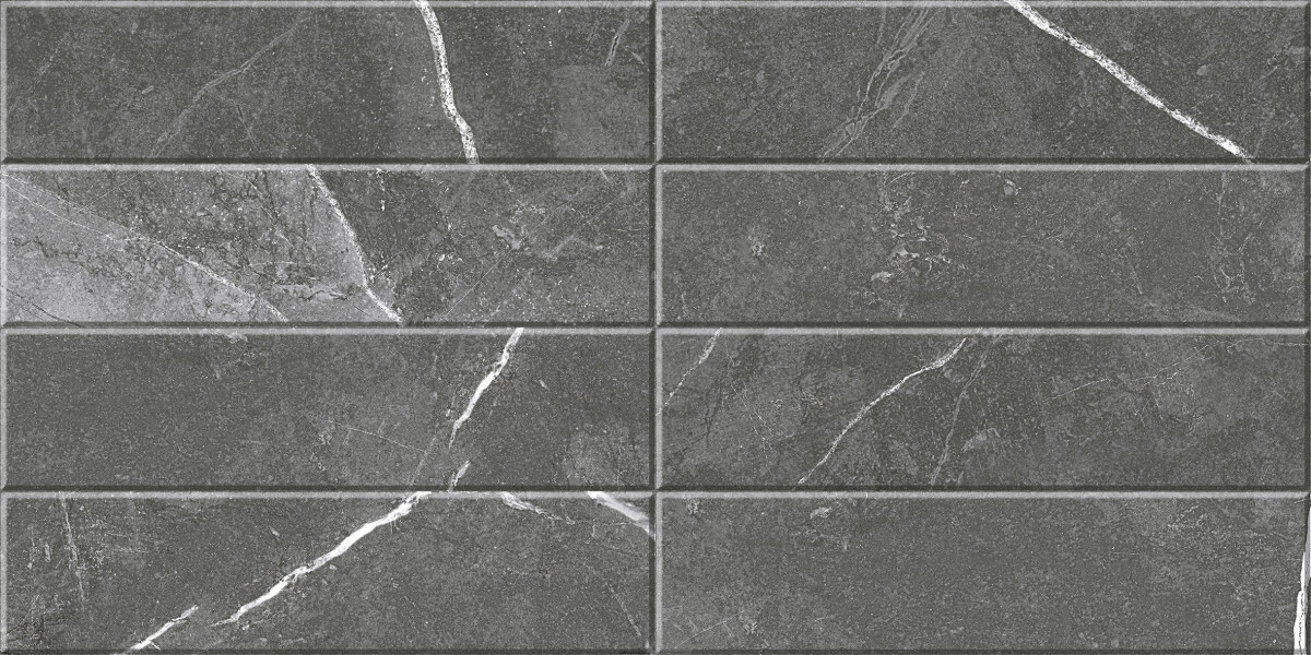 Керамическая плитка Cube Ceramica Hardrock Bricks Gray 30*60 УТ000084582