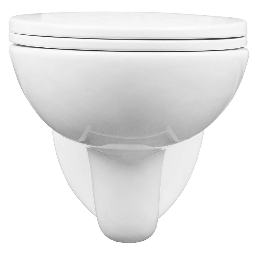 Loranto Fredo унитаз безободковый с крышкой CS-WH8005