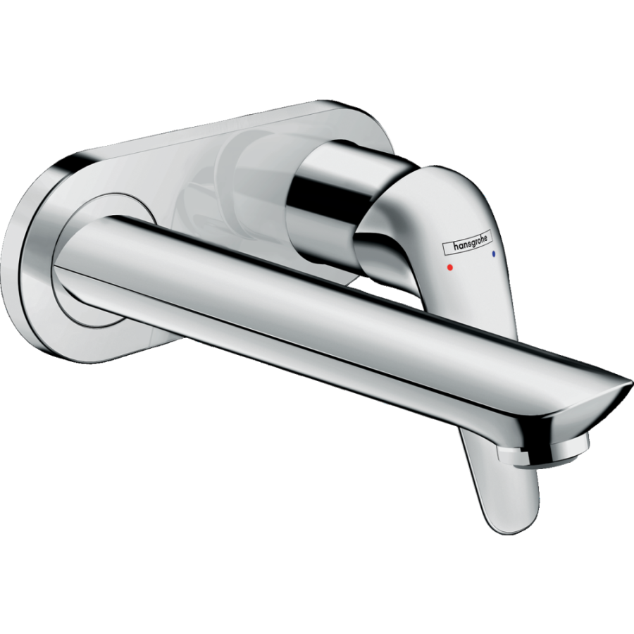 Hansgrohe 71127000S Set HG Novus смеситель для раковины скрытого монтажа настенный (71127000+13622180) Хром