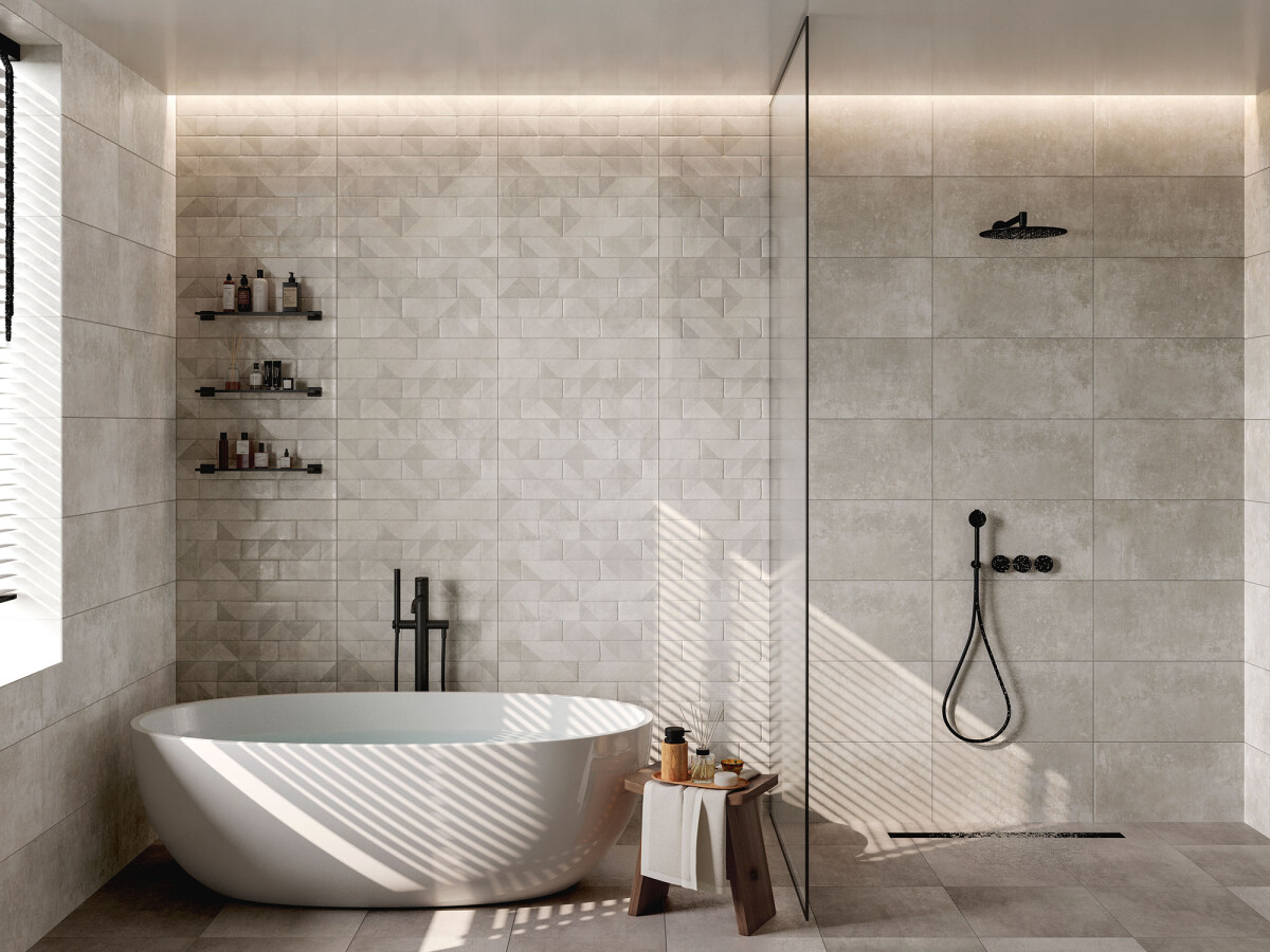 GT212VG Настенная плита Quarto_GT Сер. 30x60 _декор_ 158,32