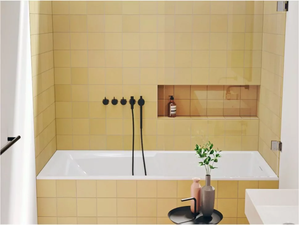 Riho Still Shower Fall ванна акриловая прямоугольная 180х80 BR05C0500000000