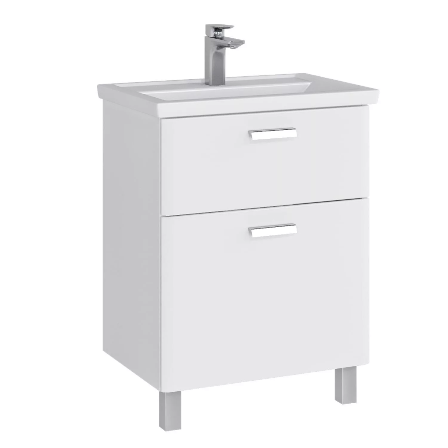 SanStar Gretta тумба 60 напольная с раковиной Фостер 330.1-1.5.1.КФОС
