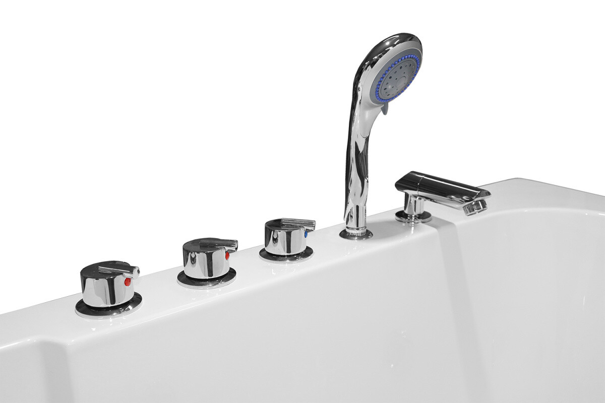 Ванна гидромассажная Loranto CS-832NR 168*90*68 см правая