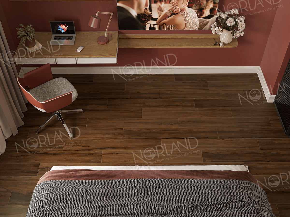 Ламинат Alpine Floor Norland Elegant LF301-21 Орех Инис 1220х198 х8 mm