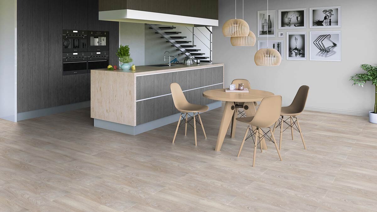 Ламинат Tarkett Woodstock Oak Lorien beige 504044104