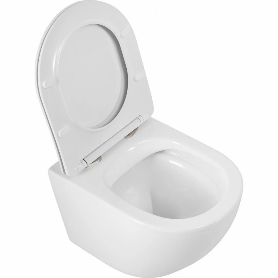Унитаз подвесной BelBagno Sfera-r BB046CHR/SC