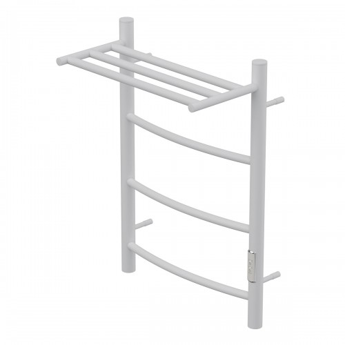 Point Афина полотенцесушитель электрический с полкой 40х60 PN04846PW