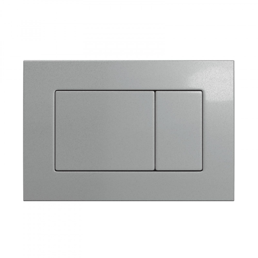 Berges Atom 410 инсталляция с кнопкой матовый хром 040346