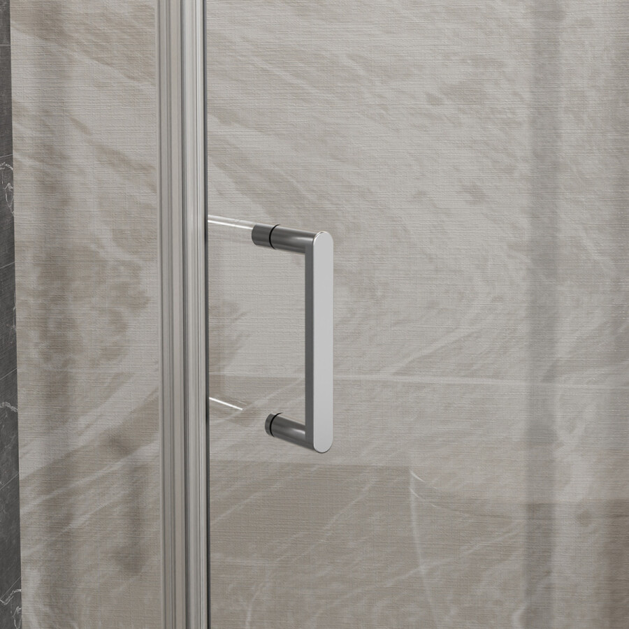 Душевое ограждение Azario SAKURA 900х900х1950 прозрачное стекло 6 мм, профиль хром AZ-21C-90-CH-CL