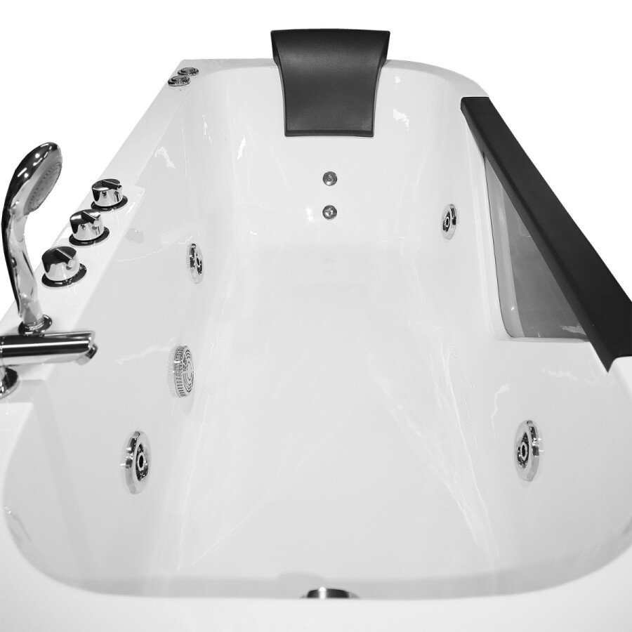 Ванна гидромассажная Loranto CS-832NL 168*90*68 см левая