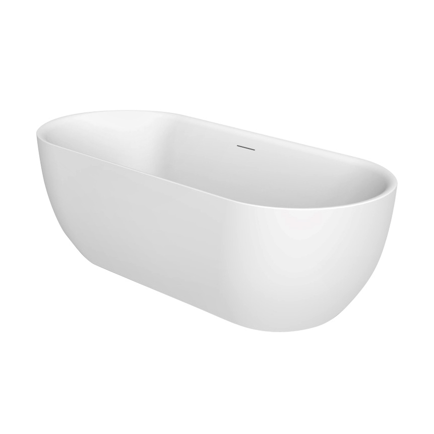 BelBagno ванна акриловая отдельностоящая овальная 190х80 BB417-1900-800