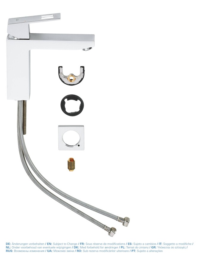 Grohe Eurocube 23446000 смеситель для умывальника 28 мм