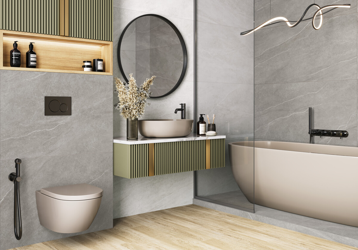 Alma Ceramica Рок Лайн / Rock Line Керамогранит 600 x 600 x 9 GFU6060RKL70R