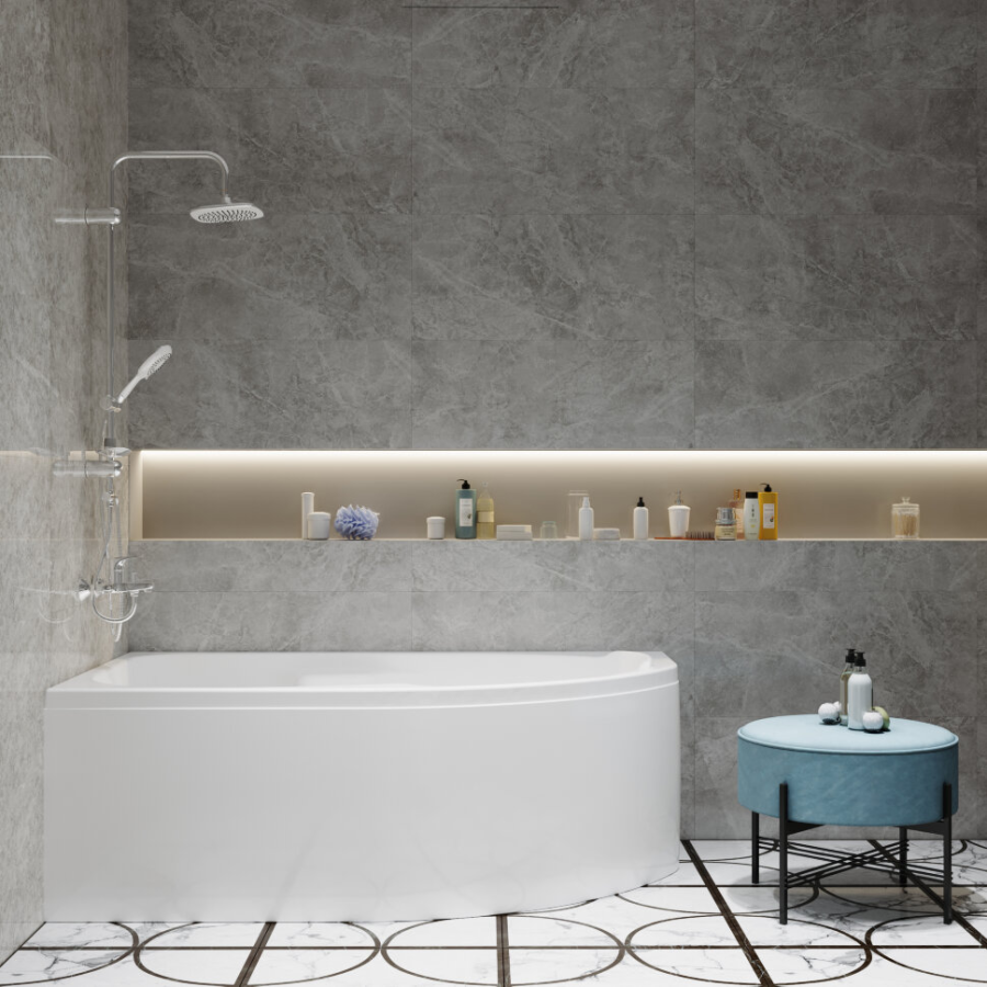 Triton София ванна акриловая левосторонняя 170х95 Щ0000046115