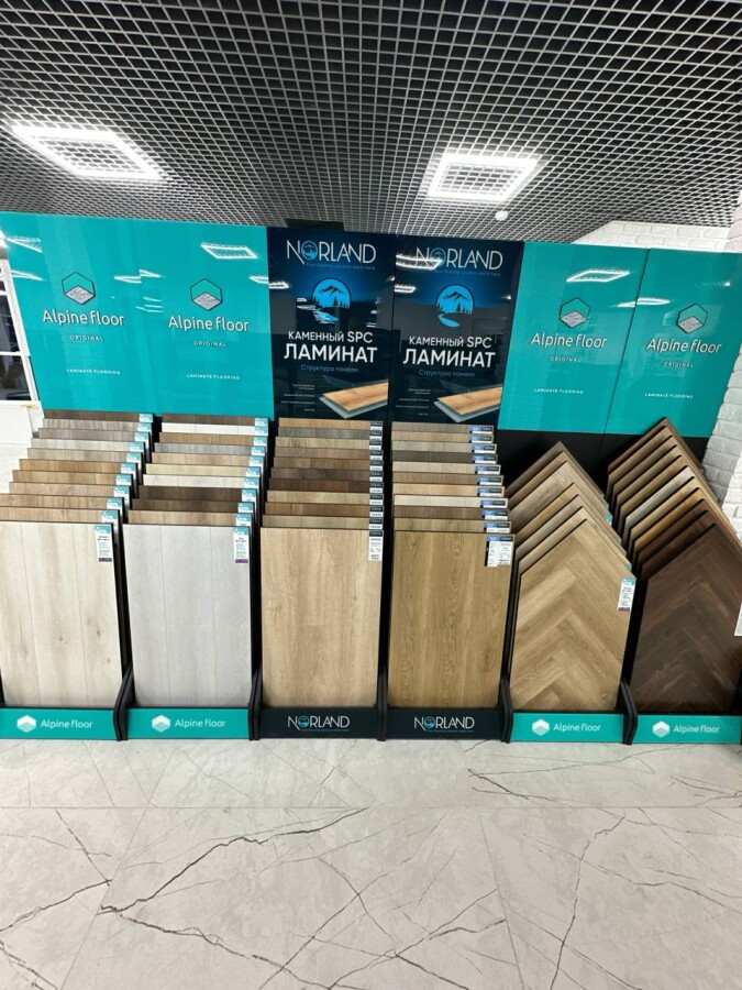 Ламинат Alpine Floor Aura LF100-11 Дуб Турин 1218 х 198 х 8 mm