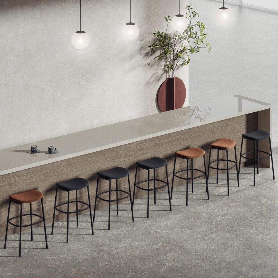 Керамический гранит Kerama Marazzi Прованс Бриансон коричневый матовый обрезной 80x160x0,9 KM8016G0291R