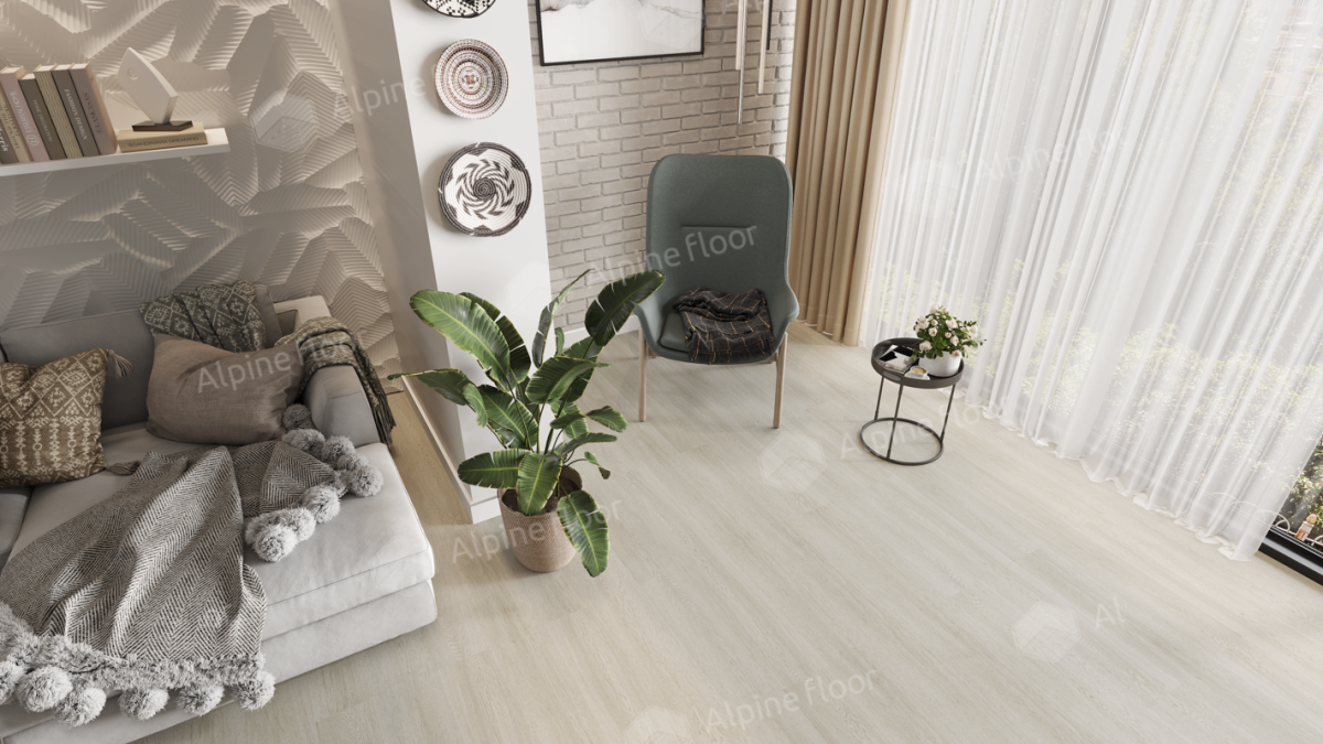 Alpine Floor Solo Plus SPC ламинат Виваче ЕСО 14-201-R 1220 х 183 х 4.0 mm
