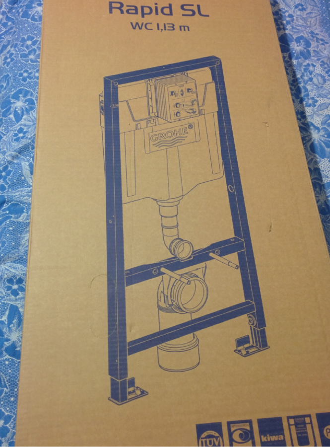 Grohe Rapid SL 38772001 инсталляция для унитаза
