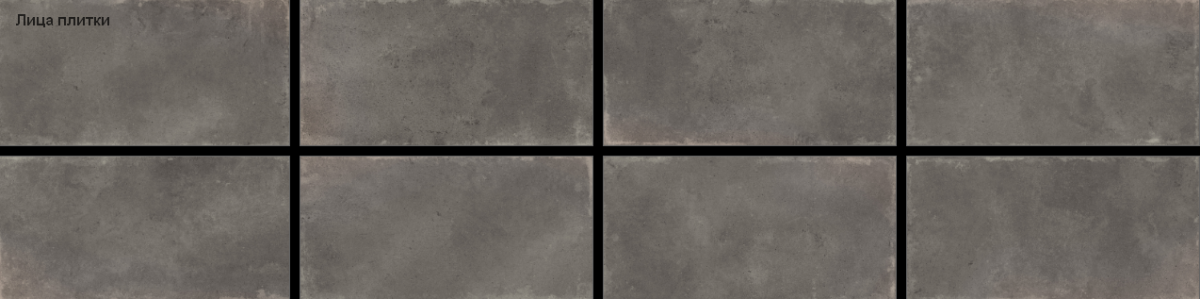 New Trend Эльбрус темно-серый / Elbrus Graphite Керамическая плитка настенная 300 x 600 x 9 WT36ELR25