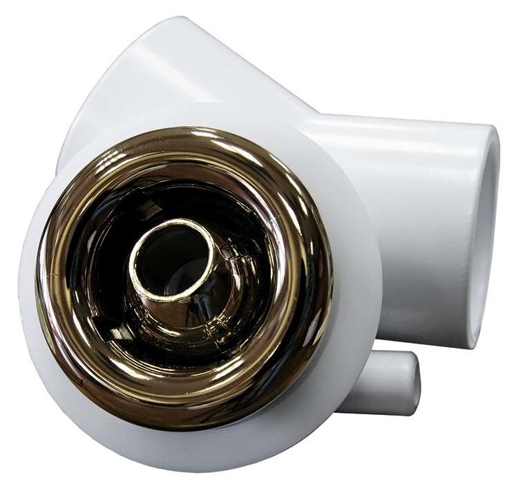 Radomir Паллада Комфорт Gold 170x100 см ванна акриловая асиметричная белая c гидромассажем правая-левая