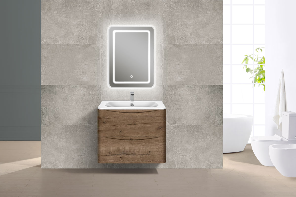 Vincea тумба под раковину Paola 600 V.Oak
