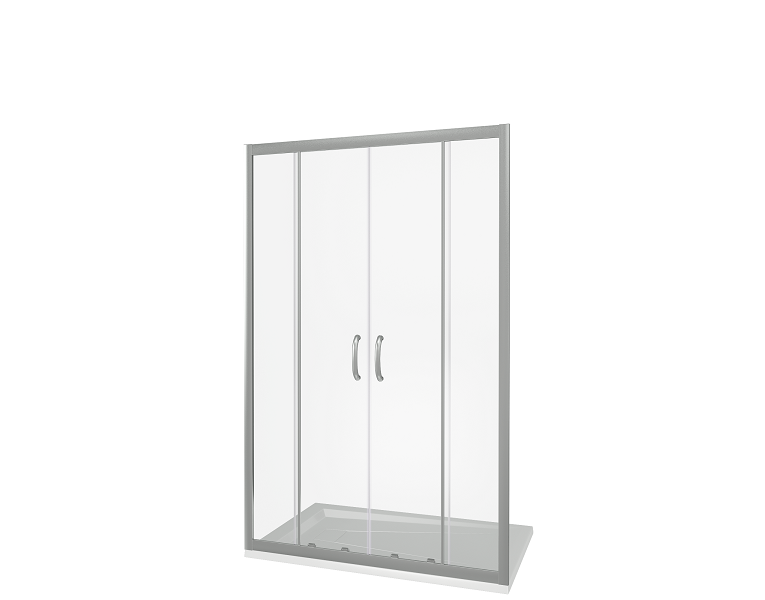Bas Infinity WTW-TD-150-С-CH Душевые двери 150*185 ИН00034