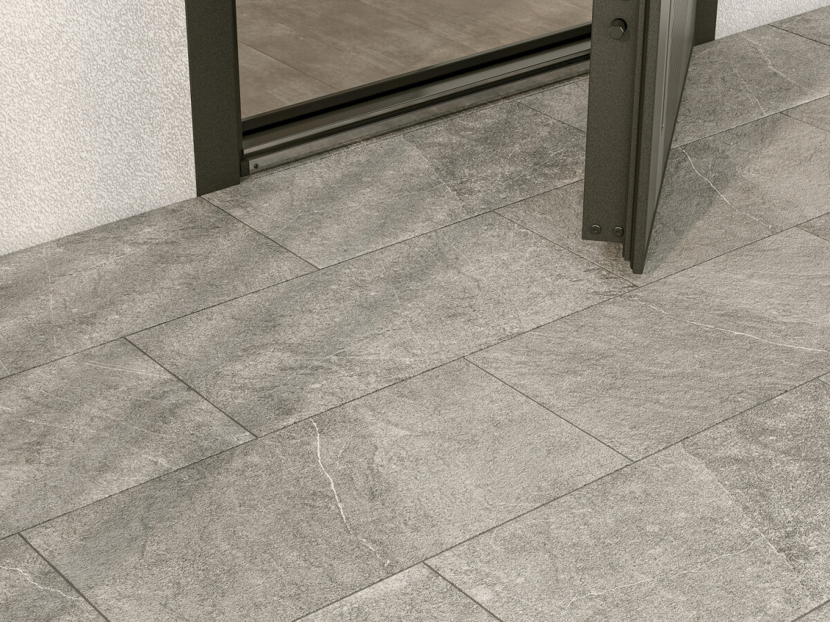 Керамогранит Cersanit City Line светло-серый рельеф 29,7x59,8 A17673