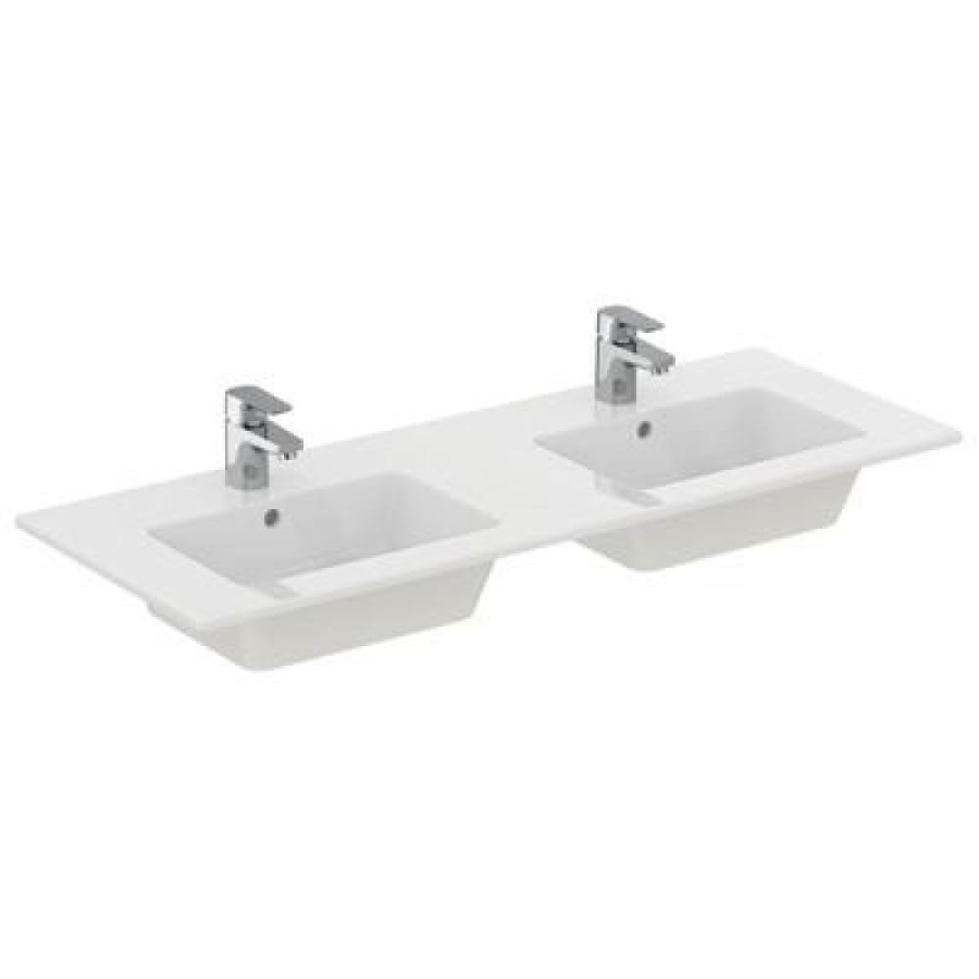 Ideal Standard Tempo раковина двойная 121х45 см E053401