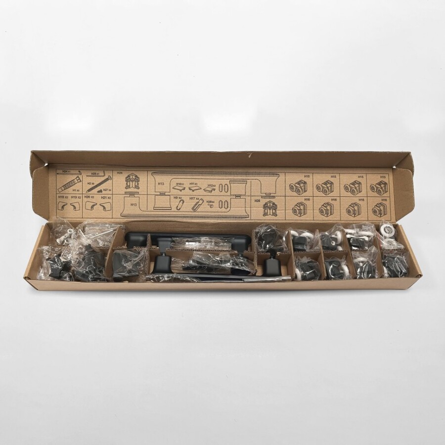 Душевая Ширма Triton pro Фикс-Блэк 120х90 Щ0000075495