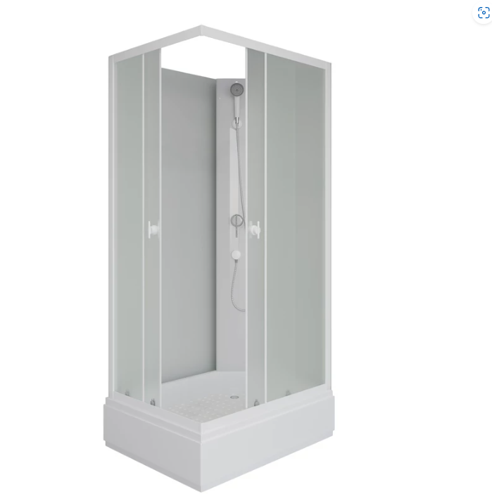 Niagara Promo Душевая кабина 120x90 Тропик Универсальная P120/90/26Q/MT/BKT